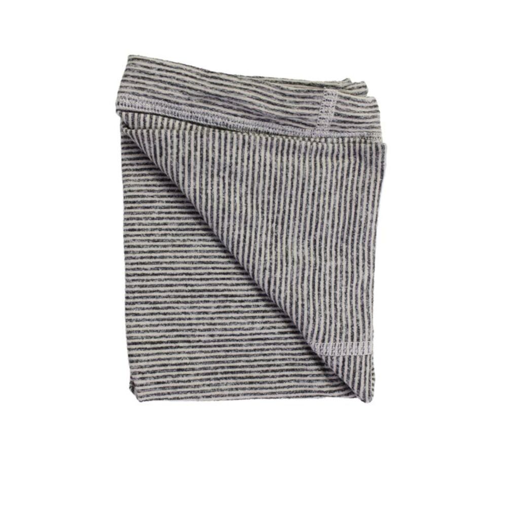 Lululemon Womens Striped Print Hand Muffs Gray Size One Size